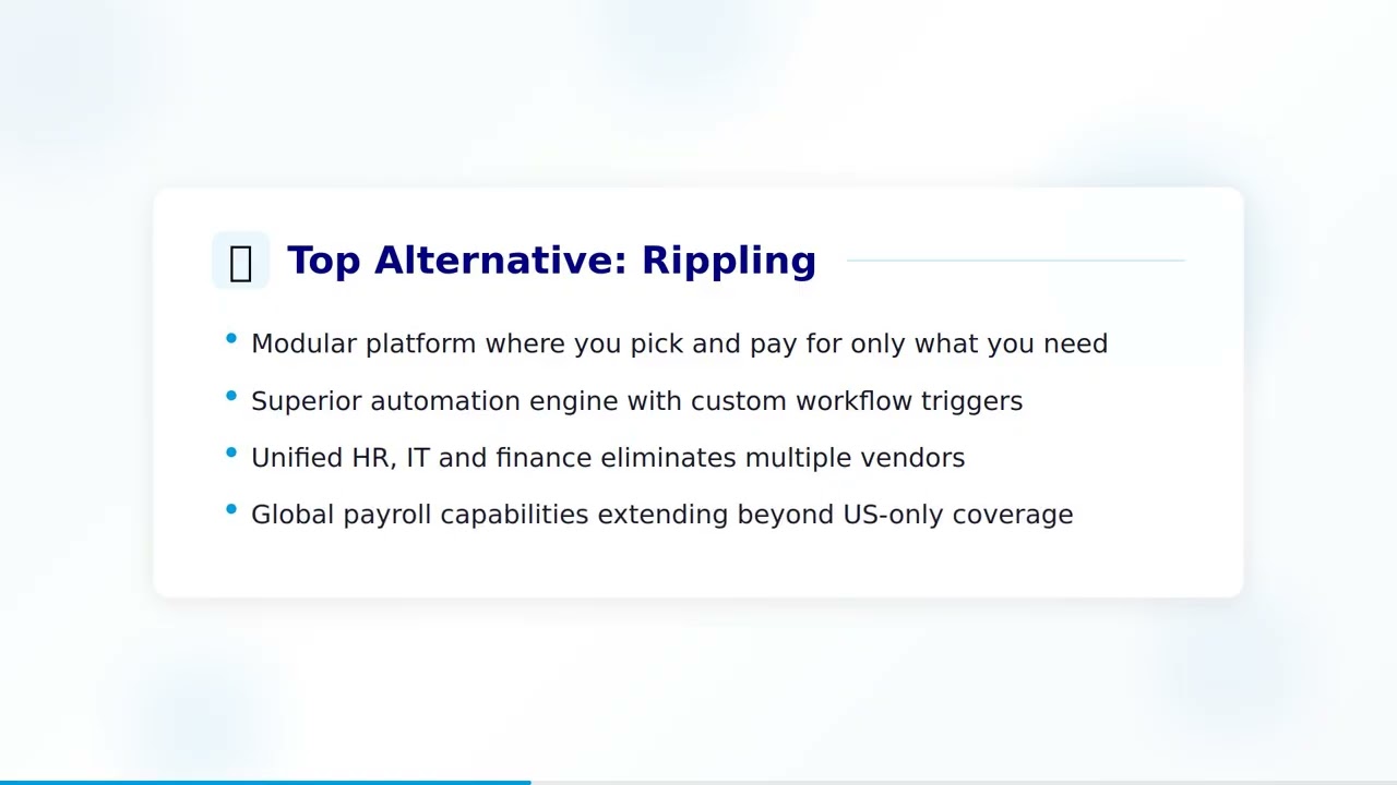 Best Paylocity Alternatives