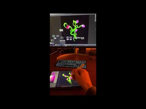 AI Realtime Drawing with TouchDesigner