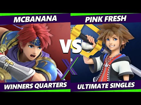 S@X 427 Winners Quarters - McBanana (Roy) Vs. Pink Fresh (Sora) SSBU Smash Ultimate Tournament