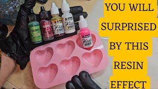 You Won't Believe What Happens When You Mix These Alcohol inks in RESIN 