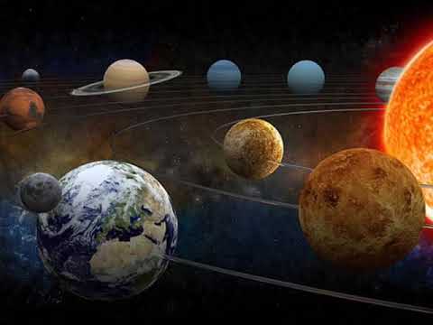 Sistemul solar pe intelesul copiilor