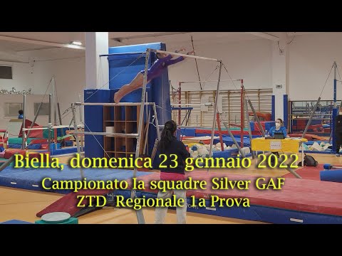 1a Prova a Squadre Campionato FGI Silver LC  Zona Tecnica - Biella 23 gennaio 2022
