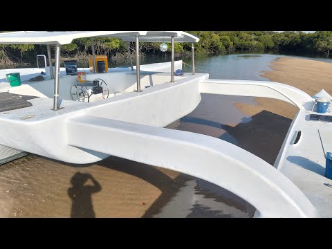 Pacific Proa 60 backyard build 10