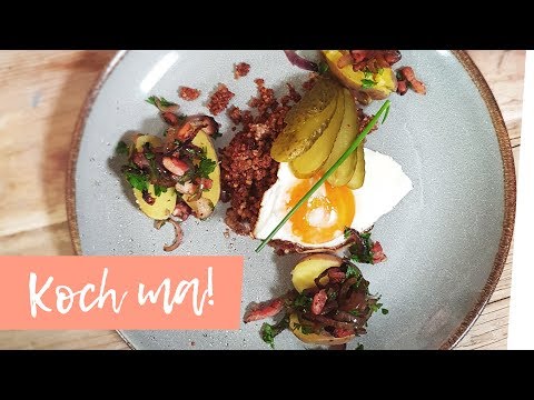 Rezept: Knipp mit Spiegelei & Kartoffeln | Koch ma!