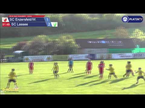 NÖ-GL Nord: Enzersfeld/W. - Lassee - Highlight  ( 2. Halbzeit / 91:54) am 05.05.2016 18:18