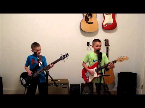 The Biehl Brother's perform "Locked Out Of Heaven" by Bruno Mars