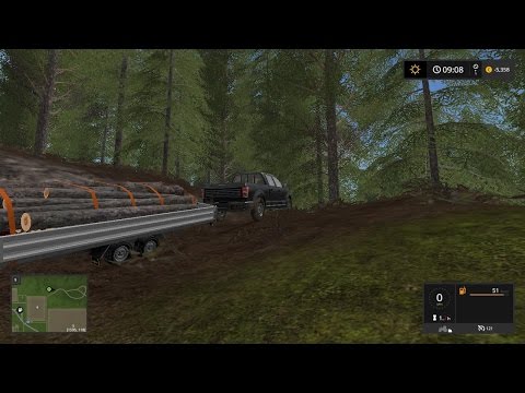 Making wood chips with hand tool | Goldcrest Valley | Farming Simulator 2017 | Episode 13