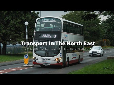 COVER RUN | Stanley Travel S3 STX on the Go North East 10