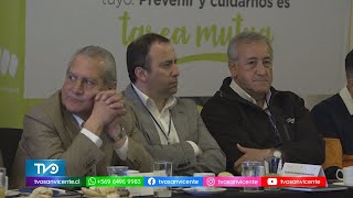 Alcaldes de la AMUCH se reúnen en Santa Cruz para abordar las Principales Urgencias de los Chilenos