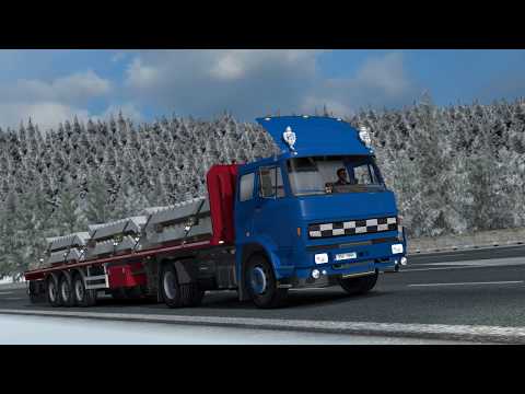 ETS2 Liaz Ostrava - Žiar nad Hronom