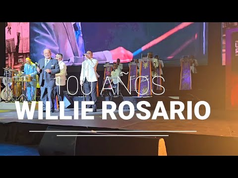 "De Barrio Obrero a la 15" Los 100 Años de Willie Rosario, Chamaco Rivera, The Leyito Salsa Show