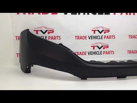 Fits Honda Crv 2012-2015 Front Bumper Upper Primed video