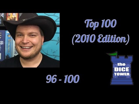 2010 Edition:  Top 100 Board games of all Time - # 96 - # 100