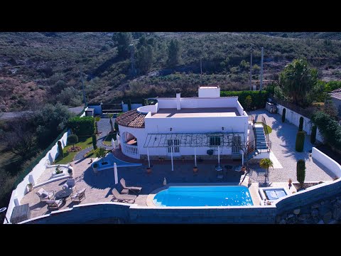 UNDER OFFER property For Sale Spain- Villa Blanca -299,950€ - Cantoria - Stunning Villa