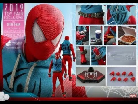 Spider-Man Scarlet Spider Suit