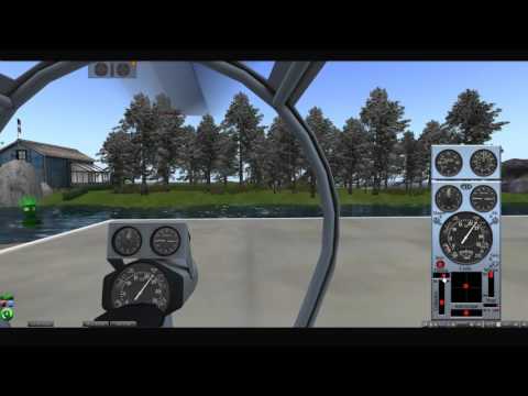 Minitutorial: Start-Stop THI UH-4 "Commuter" [Second Life] [1080p]