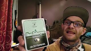 Video thumbnail for Electro-Harmonix Hum Debugger by JeezyMcNuggles