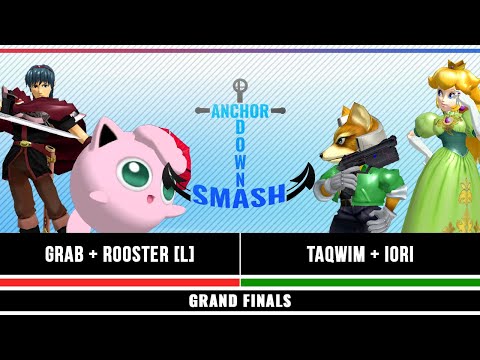 ADS 12 - Melee Doubles - Taqwim/Iori (Green) VS Grab/Rooster (Red) - GF