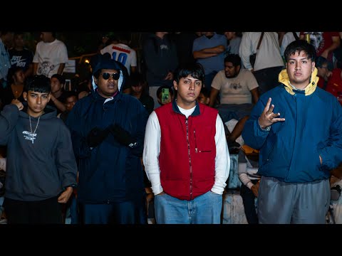 CAFU VS DANU VS ARES VS ALFAH ( REPECHAJE ) PLAZA DE REYES GOLDEN TIMES