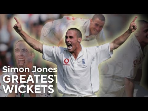 Simon Jones: Greatest Wickets