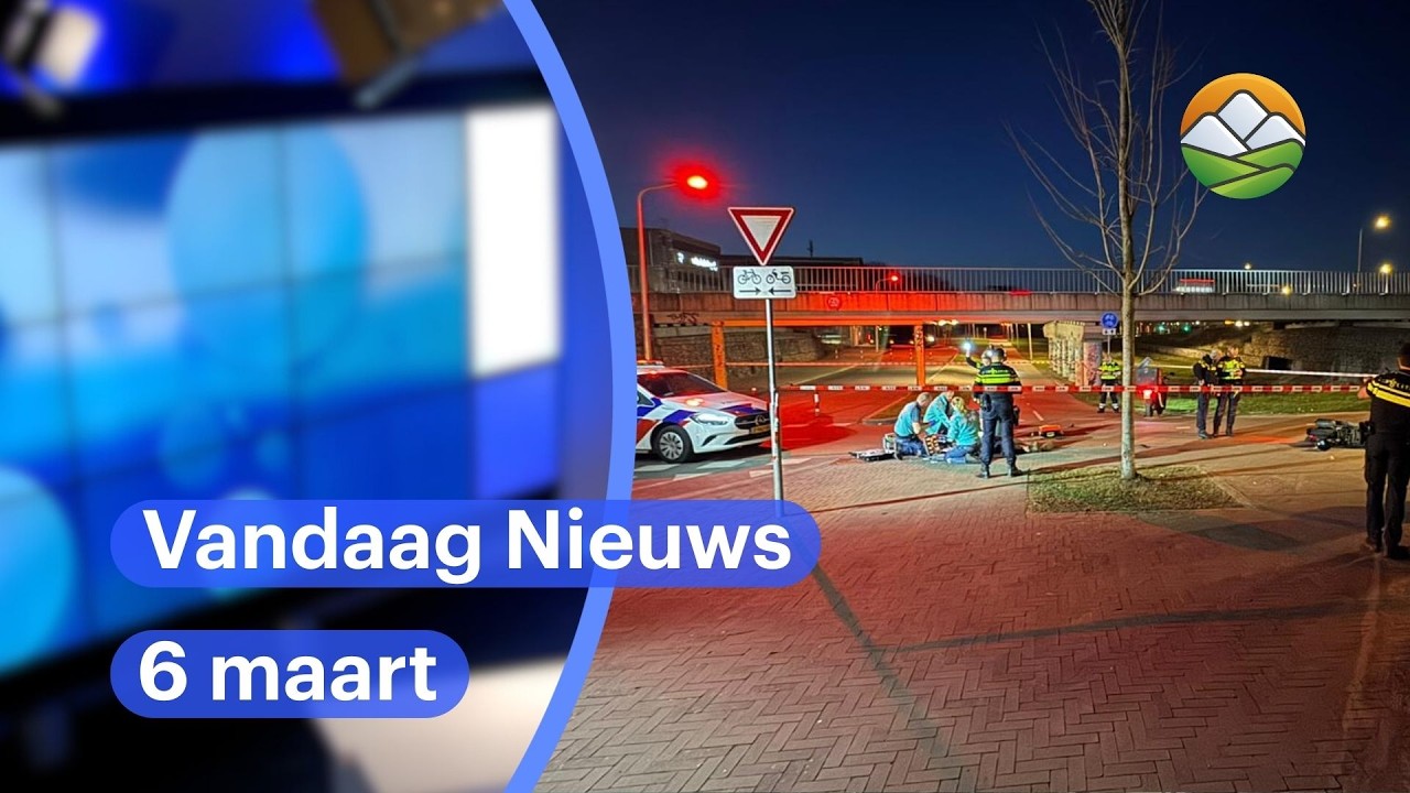 Vandaag Nieuws: scooterrijder overleden bij ongeval Maastricht