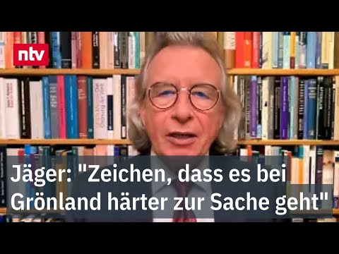 Jäger: "Zeichen, dass es bei Grönland härter zur Sache geht" - Vance schaltet sich ein | ntv