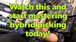 Master hybrid picking by learning THIS classical masterpiece | Weekend Wankshop 216