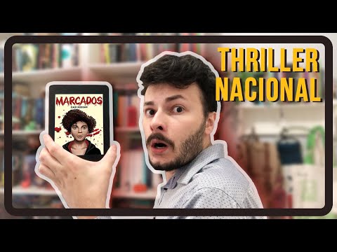 THRILLER BRASILEIRO MARCADOS, DE CAIO ROSSAN | RESENHA | Canal Luckyficious