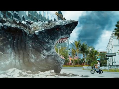 El Tiburón Mutante que Podía Nadar por la Tierra 🦈 TIBURÓN DE TIERRA |RESUMEN EN 12 MINUTOS