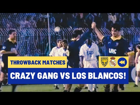 When the Crazy Gang met Los Blancos! 🇪🇸 | Throwback Matches 🟡🔵