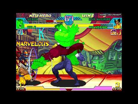 Marvel Vs Capcom - [Kaillera] Darkcloud Vs Player X - MUST SEE (Jan 2004)