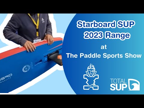 Starboard SUP 2023 Range at The Paddle Sports Show