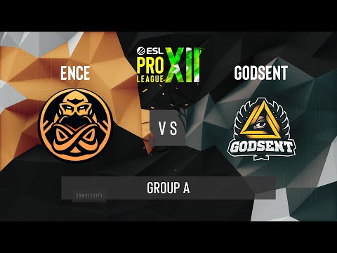 CS:GO - ENCE vs. GODSENT [Inferno] Map 3 - ESL Pro League Season 12 - Group A - EU