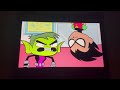 Teen Titans Go Kicking A Ball And Pretending To Be Hurt