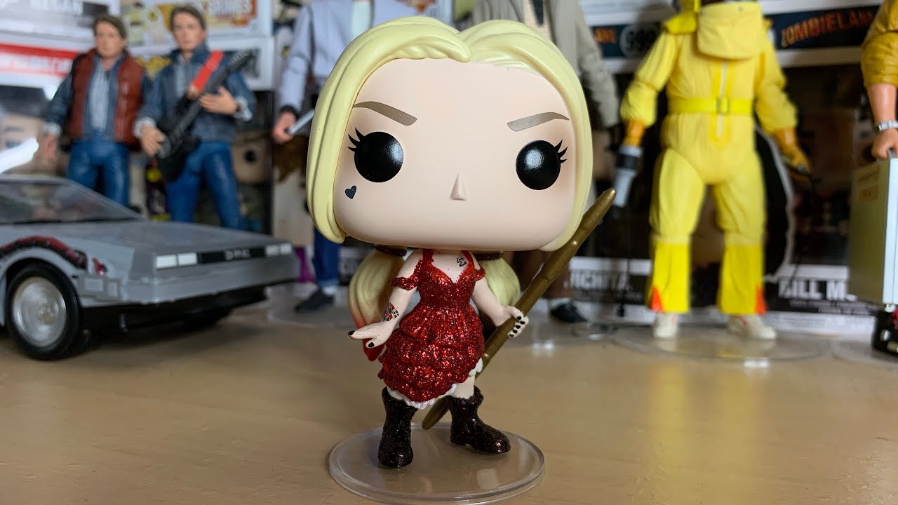 Funko Pop! The Suicide Squad - Target Exclusive Diamond Collection Harley Quinn Unboxing