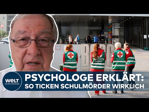 PSYCHOLOGE ZU GRAZ: Mord aus Rache? Psychologe erklärt die grausame Logik hinter dem Schulmassaker