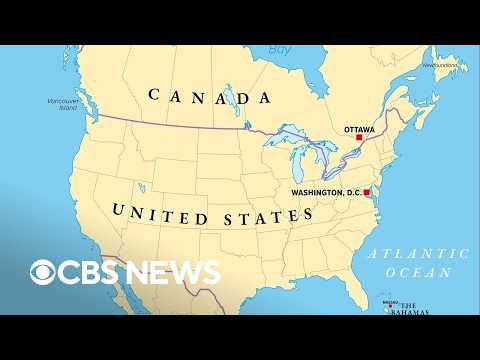Explaining the cultural differences throughout North America and the U.S.