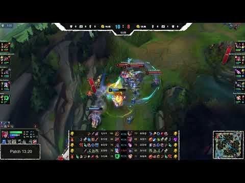 🔹Theoloris🔹Fa -VS- 🔸[GK] Satorius🔸Avarice - LoL Ranked Replay