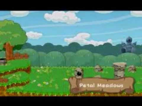 Paper Mario TYD-Petal Meadows 8 Bit