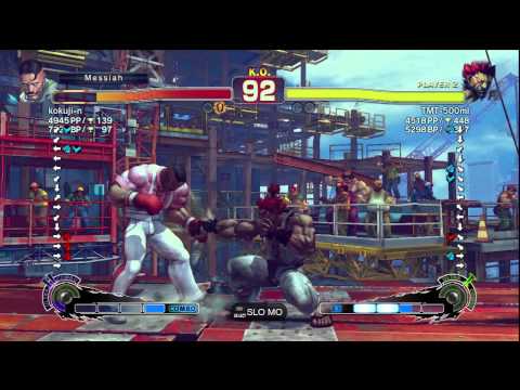 kokuji-n [Dudley] vs. TMT-500ml [Gouki] | SSF4 AE