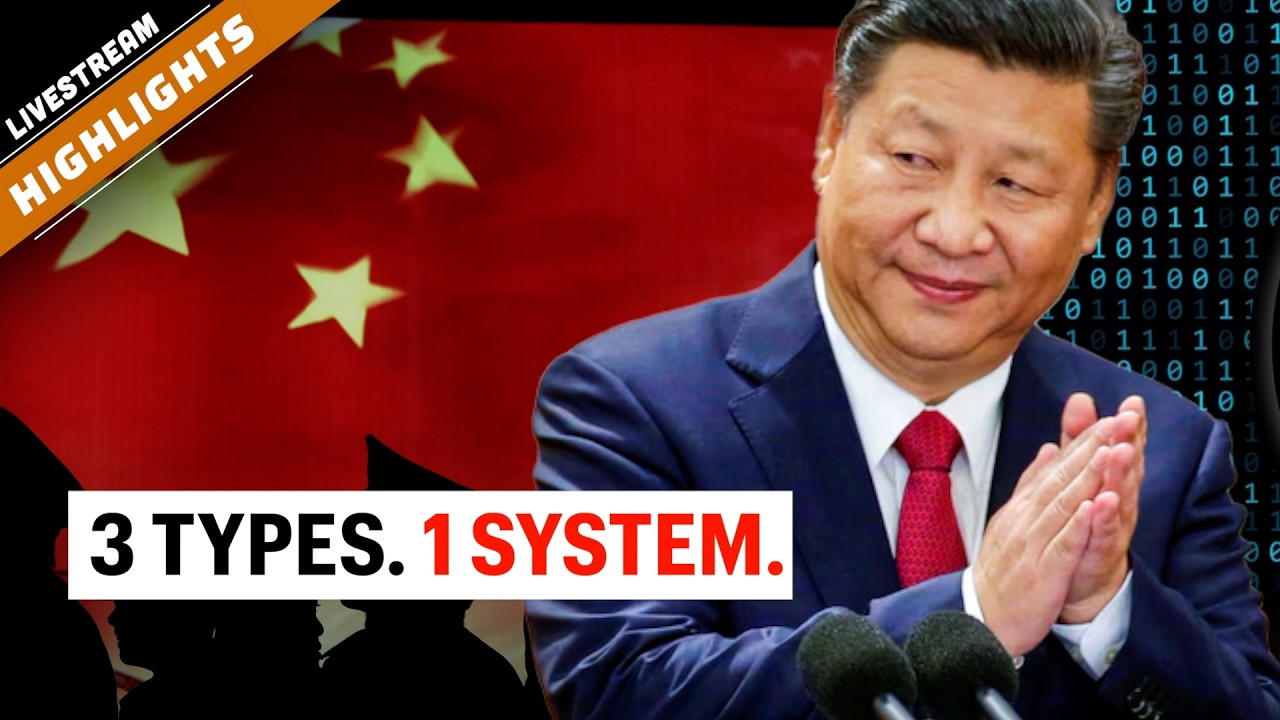 Inside the CCP’s Spy Structure: 3 Layers, 4 Strategies, One Global System