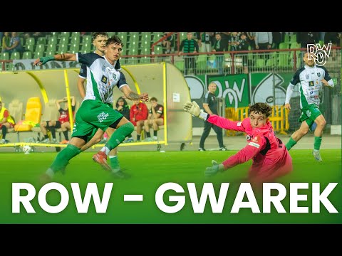 Piorunująca końcówka! | ROW Rybnik 4:1 Gwarek Tarnowskie Góry | Skrót meczu