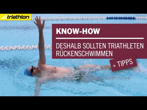 Rückenschwimmen: Technik, Tipps und Tricks | triathlon KNOW-HOW