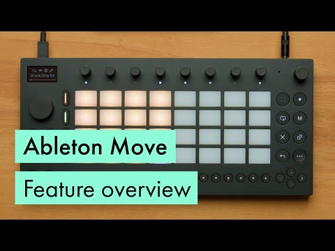 MIDI-контроллер Ableton MOVE
