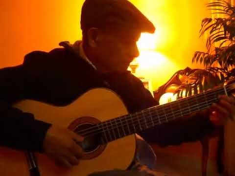 Malhão de Águeda (popular portuguesa) - Guitarra