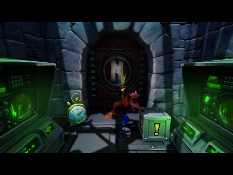 Crash Bandicoot Playthrough Pt 9 - ROAD TO 100%!!!