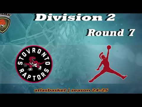 Atlasbasket - Div 2_Round 7 - STOVRONTO RAPTORS vs SPARTANS 52-67