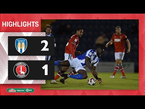 Papa John's Trophy highlights | Colchester United 2 Charlton 1 (October 2022)