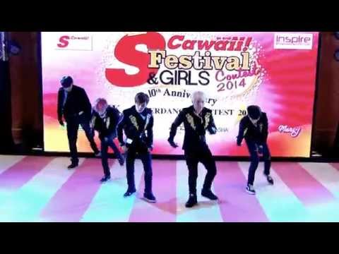 140505 B.O.Y cover B.A.P - One Shot @S Cawaii! JK Cover Dance 2014 (Audition)