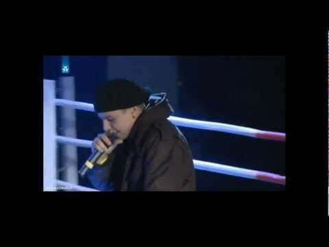 Nate57 & Telly Tellz - Fick die Welt ( Live Zugehört ) 2012 - RATTOS LOCOS LIVE HAMBURG